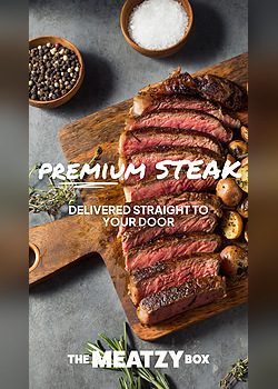 The Meatzy Box: premium steak delivered to your door