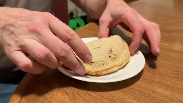 Homemade Apple Turnovers by Alyson Hurley of Baking with Aly
